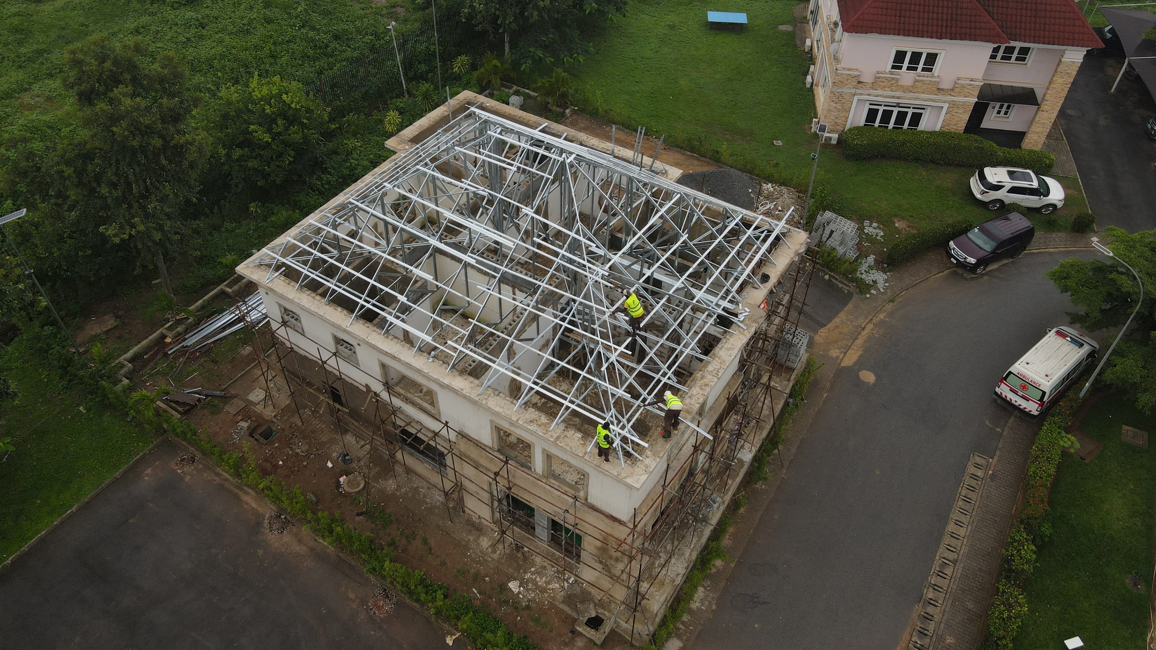 LGS installation process