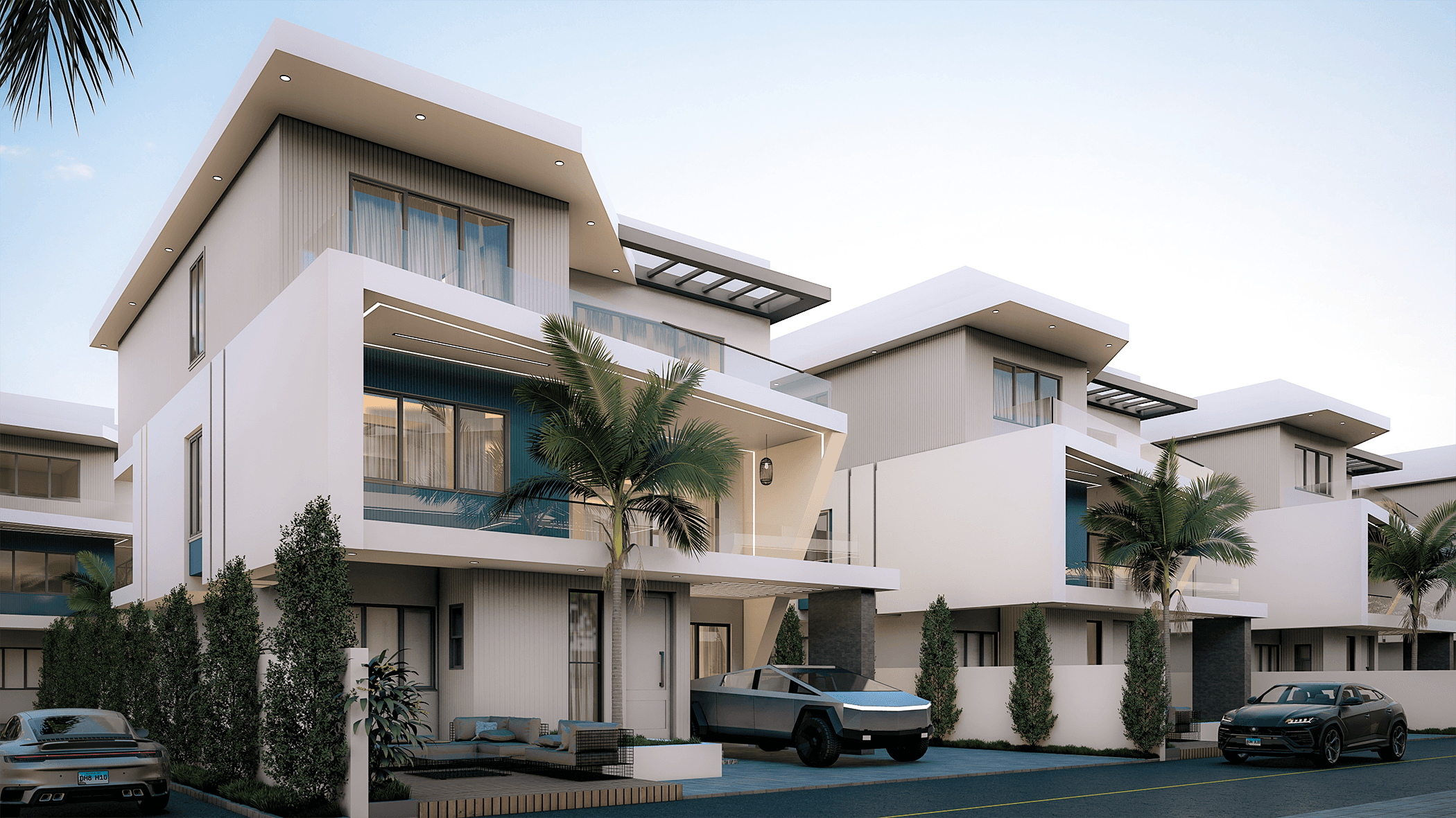 Opulence Heights – Smart Steel Residential Estate