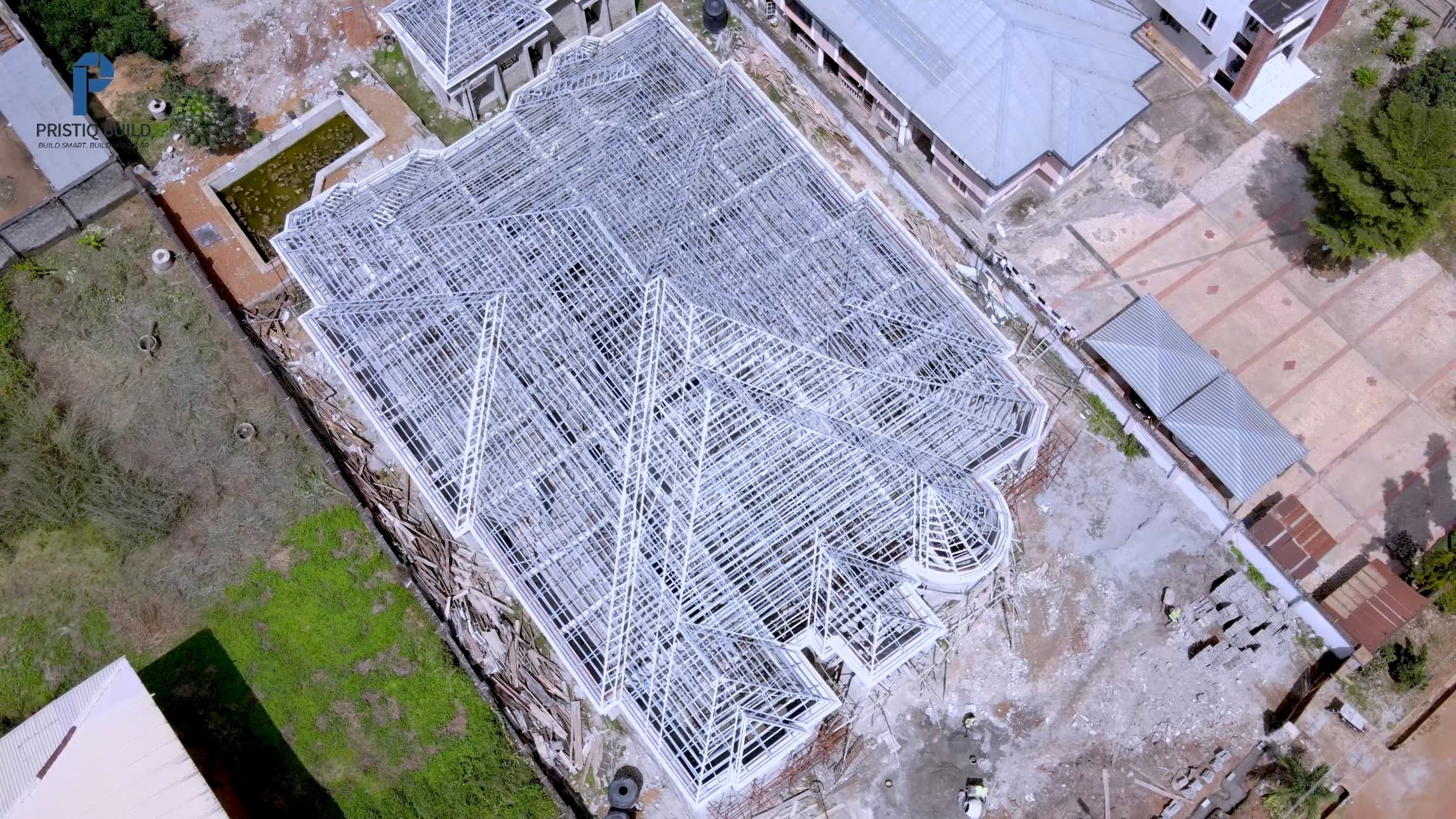 Akure castle-style residence