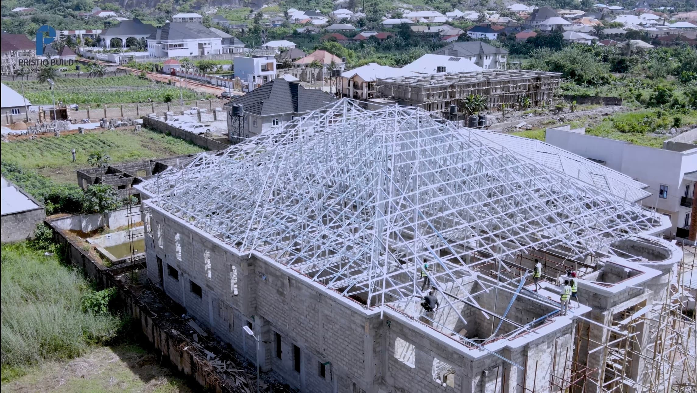 LGS installation process