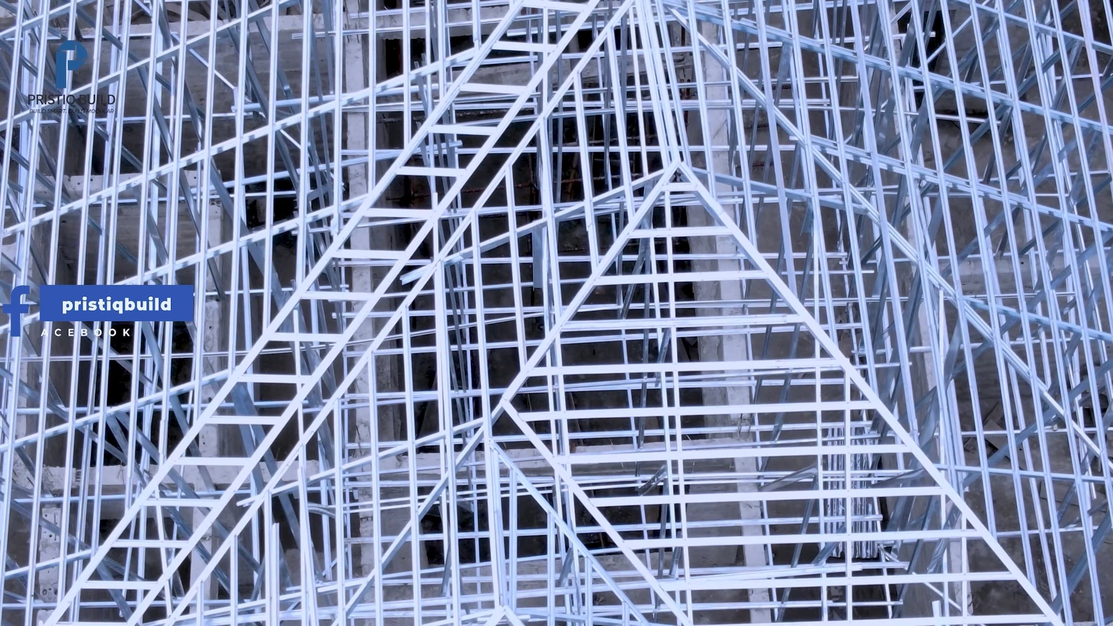 Aerial Construction View