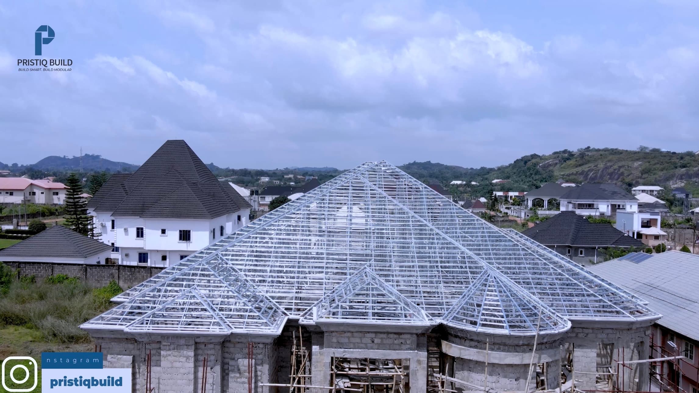 Close-Up Truss Detail