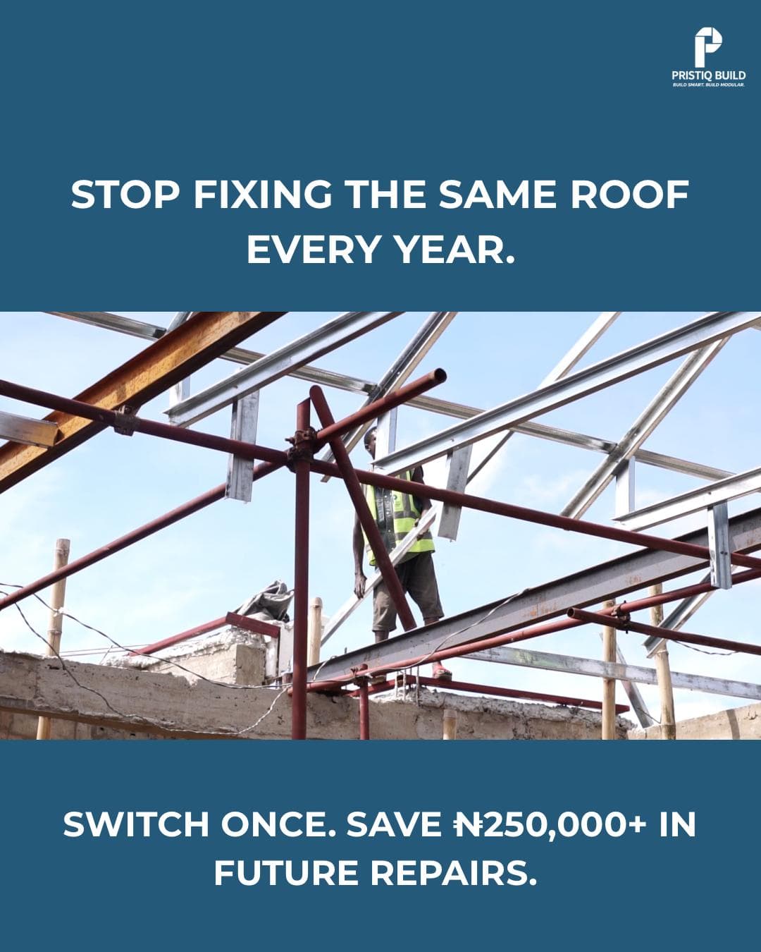 Cost of Light Gauge Steel Roofing in Nigeria (2025 Guide)