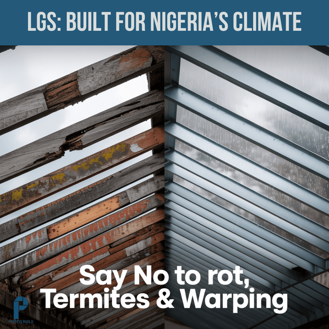 Timber vs. Light Gauge Steel Roofing 