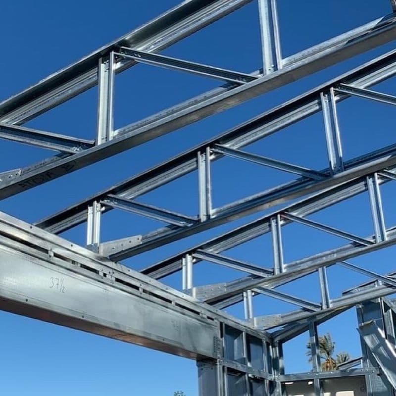 🏗️ Understanding Construction: What is Light Gauge Steel Framing?